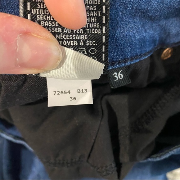 7 for all Mankind Jeans - Luxe Sport "Slimmy" - Picture 10 of 11